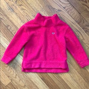 Vineyard Vines girls sherpa sweatshirt 2T